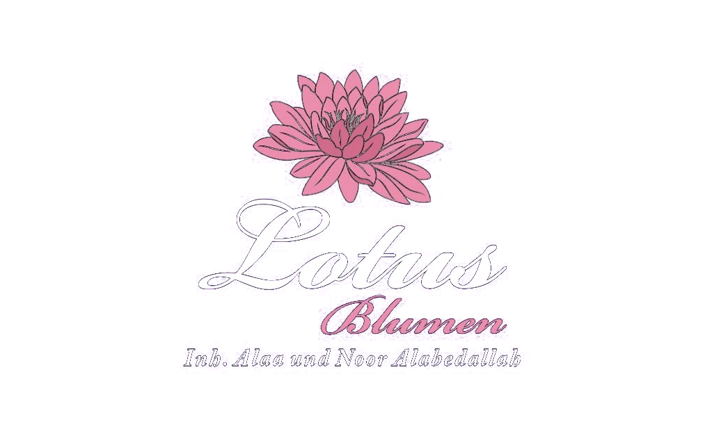 Lotus Blumen, Inhaber Alaa und Noor Alabedallah