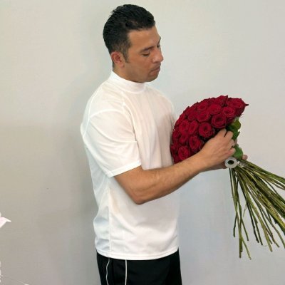 TikTok-Profilbild von Lotus Blumen